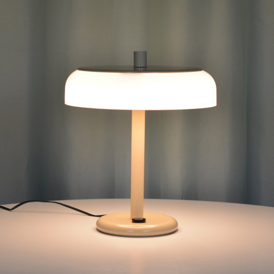 Image 1 of 2x Tischleuchten in Pilzform aus der Mitte des Jahrhunderts