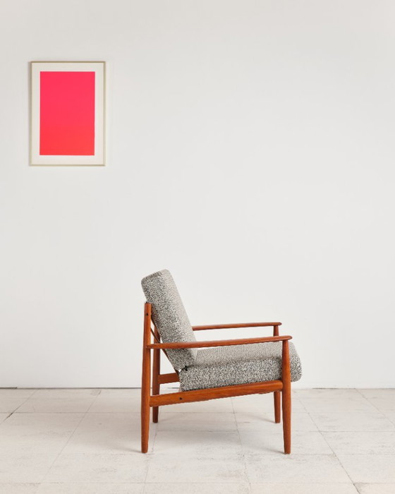 Teak-Sessel von Grete Jalk für France & Søn, Dänemark, 1950er Jahre, Mid-Century-Design – Wood (photo 4 of 24)