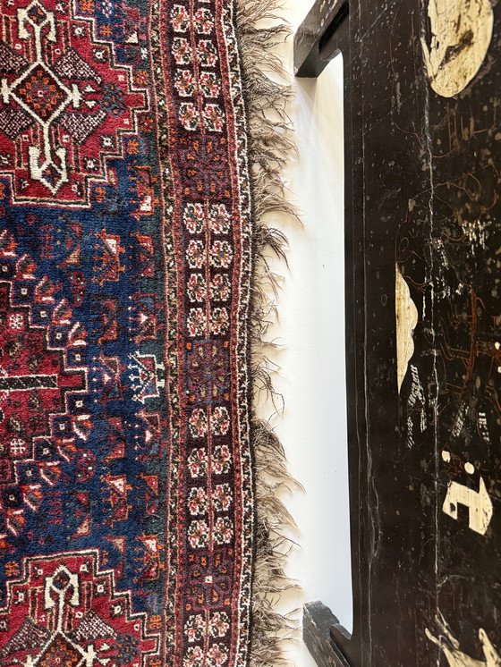 Image 1 of Vintage handmade Persian rug, 250 x 178 cm