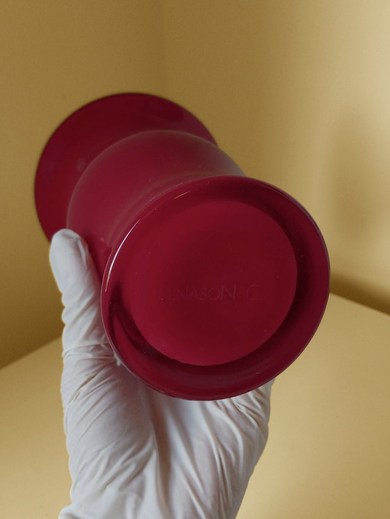 Image 1 of Vaso incamiciato bicolore Carlo Nason