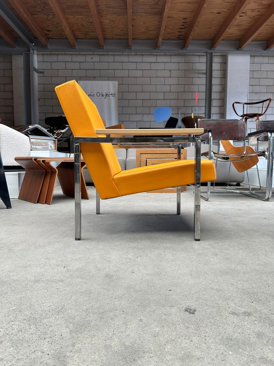 Sillón Gijs Van Der Sluis Modelo 30 – Sillones, Metal, Wood (photo 4 of 7)