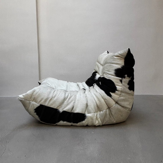 Togo Lounge Chair in Cowhide – Ligne Roset, Loveseats, Leather (photo 5 of 14)