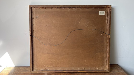 Image 1 of René Engelen (1897-1971) - Monotipo unico "Porto di Anversa"