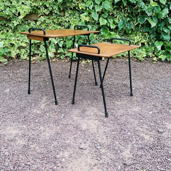 Image 1 of Pareja de mesas nido