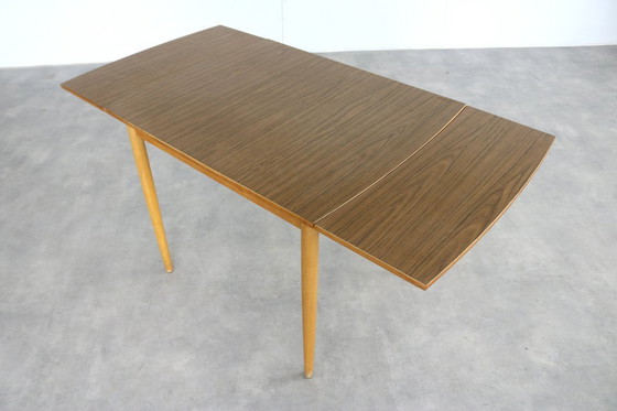 Image 1 of vintage eettafel | tafel | verlengbaar | Zweeds