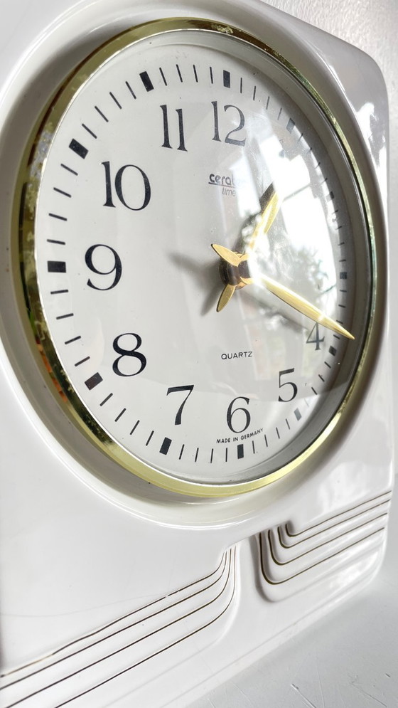Image 1 of HORLOGE Made in Germany CERATEC Vintage