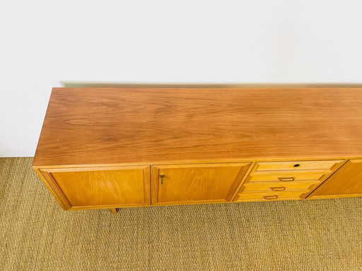 Credenza scandinava in teak, anni '60