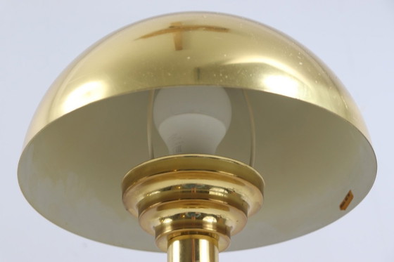 Image 1 of Art Deco style table lamps/pillow lamps by WSB Germany, 1970s