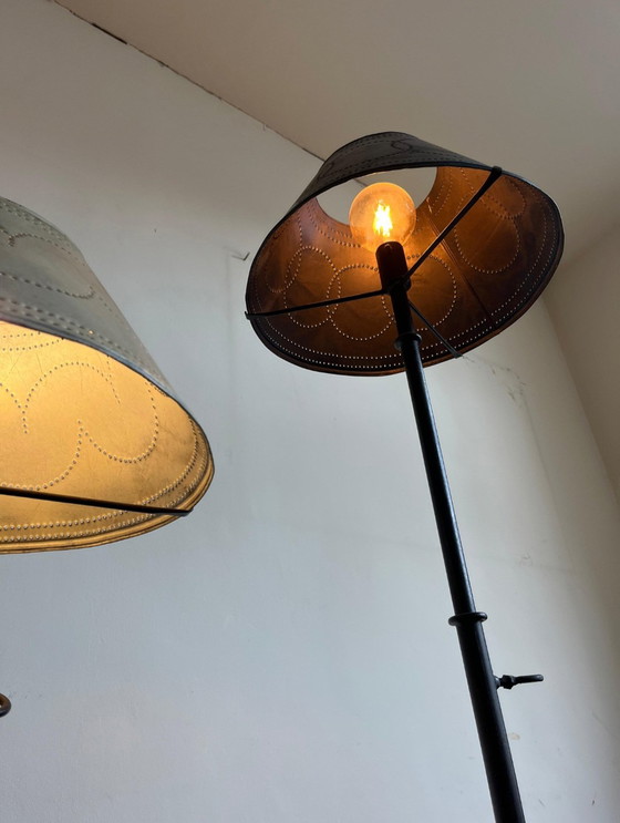 Image 1 of Oficina de Lata — Braziliaanse smeedijzeren schemerlamp