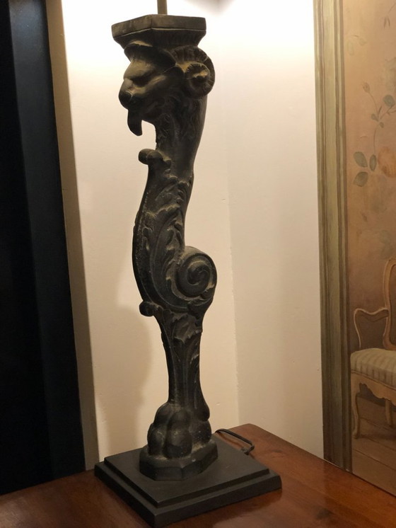 Image 1 of 2x EICHHOLTZ Gautier Table Lamp height 95 cm bronze finish