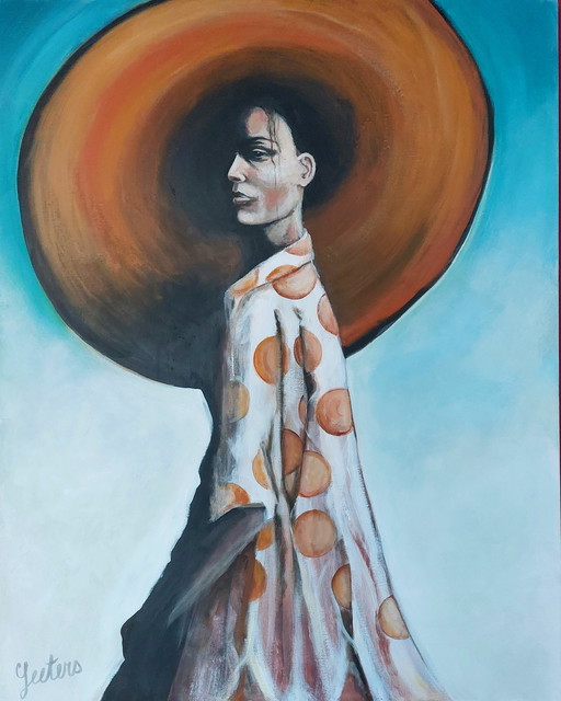 "Philou"    100 x 80 cm