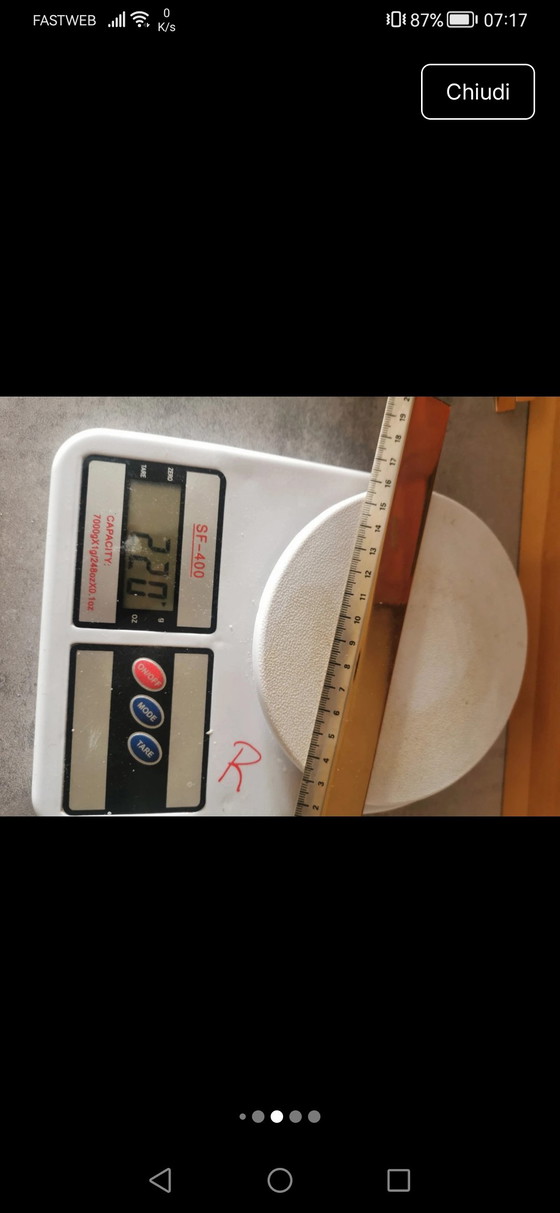 Image 1 of Set da ufficio Placcato Oro 22 kt vintage anni 80