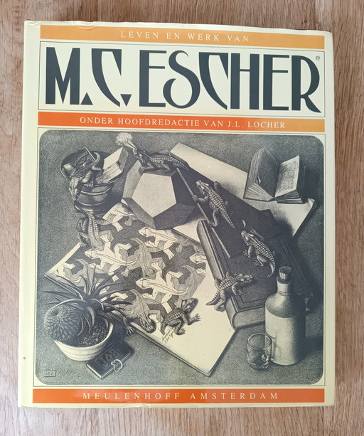 The life and work of M. Escher book 
