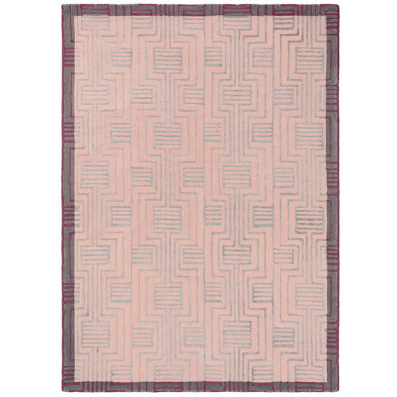 Image 1 of Brink und Campman Ted Baler Teppich Kinmo Pink