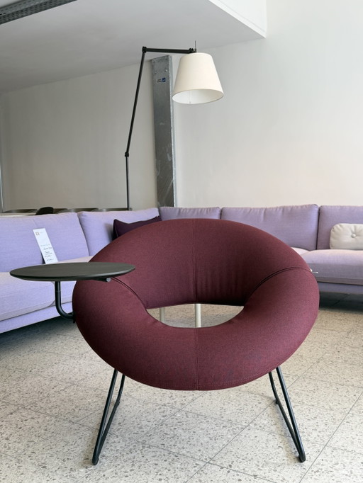 Leolux Fauteuil Mimas Met Bijzettafel