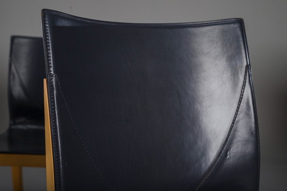 Image 1 of Esszimmerstühle von Matteo Grassi, 1995, 5 Exemplare