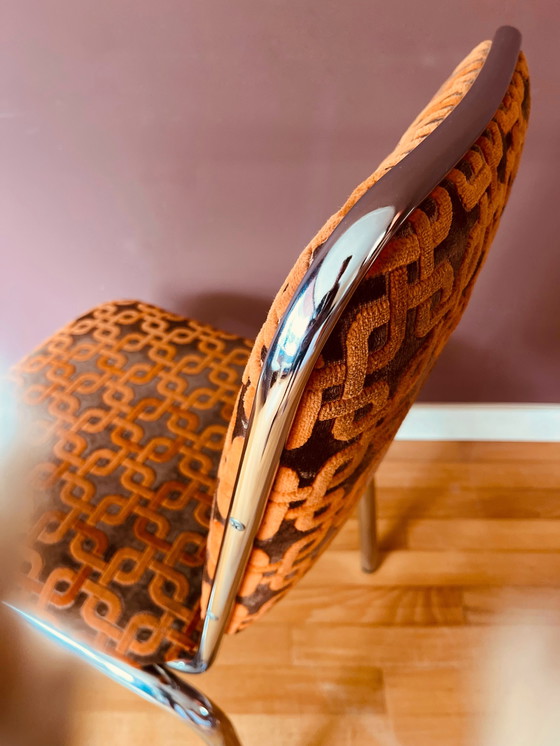 Image 1 of Set Scandinavian retro stoelen