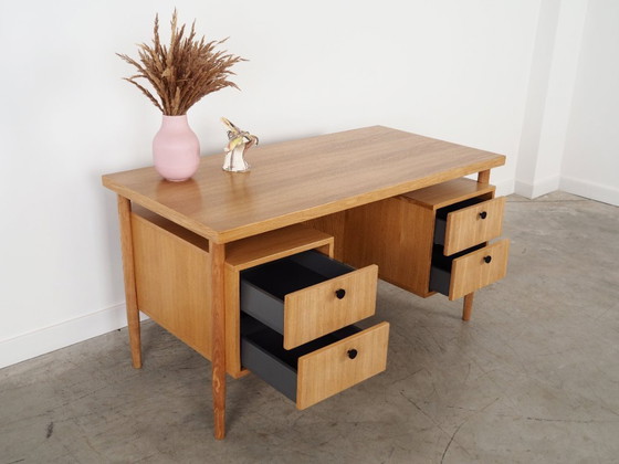 Image 1 of Oak desk, Scandinavian design