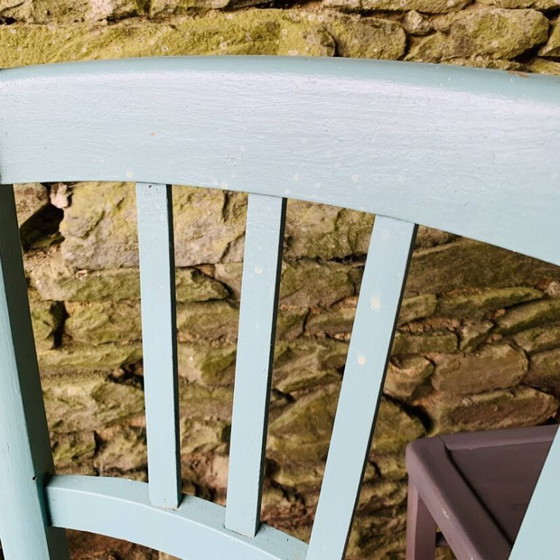 Image 1 of Set aus vier ungleichen Bistrostühlen