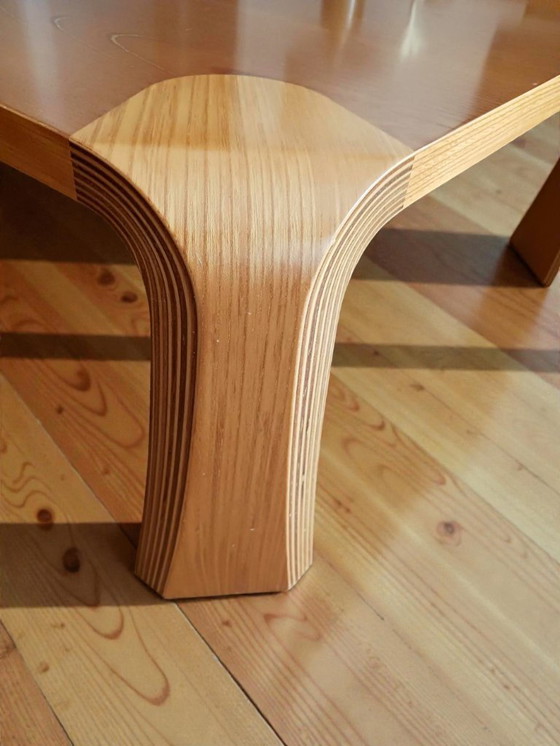 Image 1 of Table basse Zataku de Saburo Inui pour Tendo Mokko