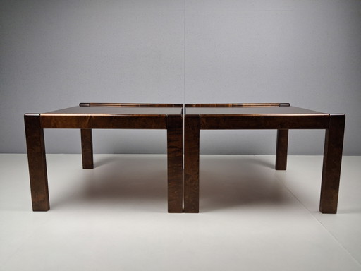 Set van 2 ASKO Export Salontafels, Finland Jaren 60 - 70