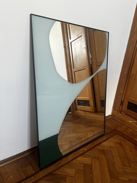 Deknidt Mirrors Mika Mirror by Inge Rylant – Deknudt Mirrors, Glass, Metal (photo 3 of 6)