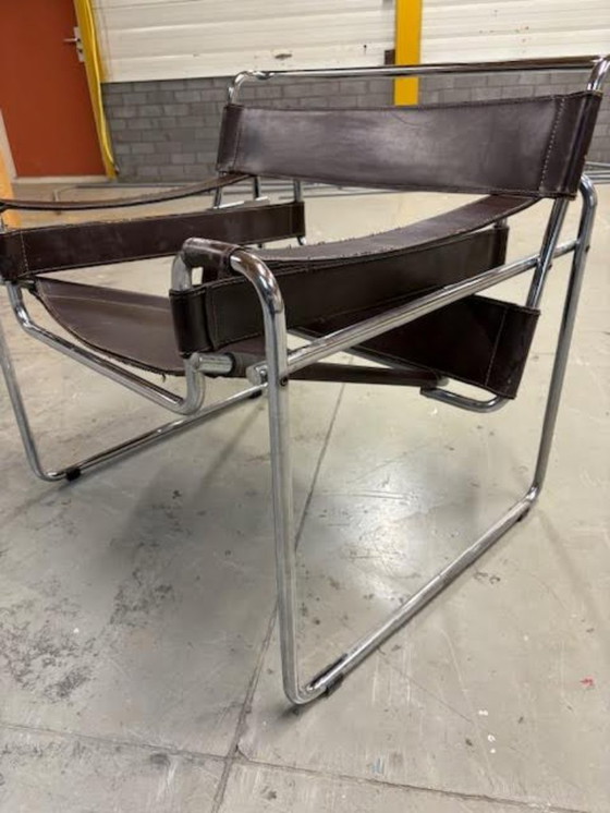 Image 1 of Wassily Armchair by Marcel Breuer