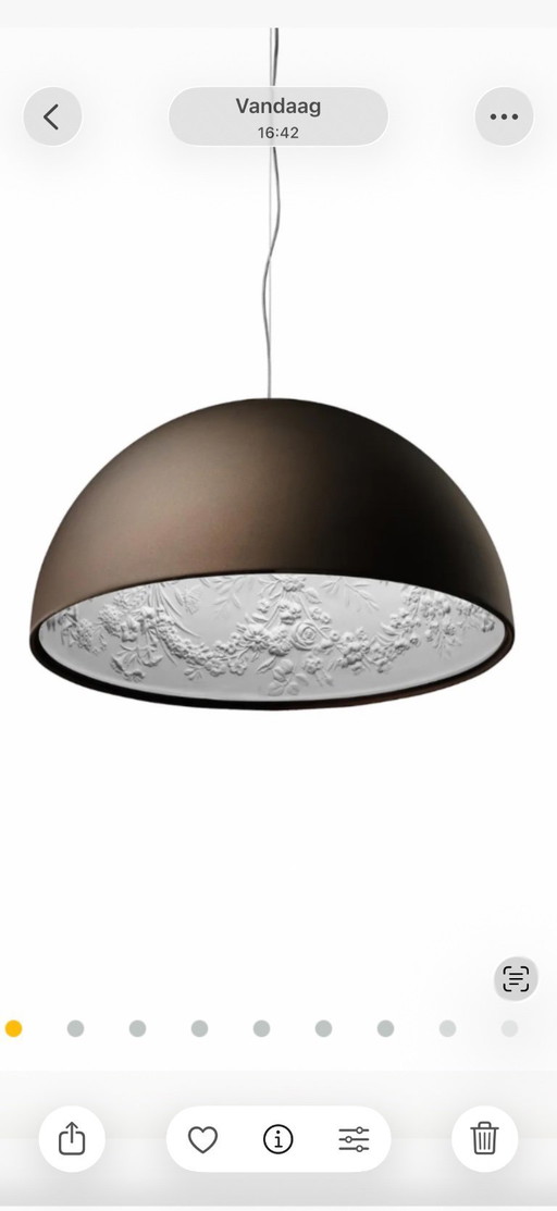 Flos Skygarden 2 pendant lamp by Marcel Wanders