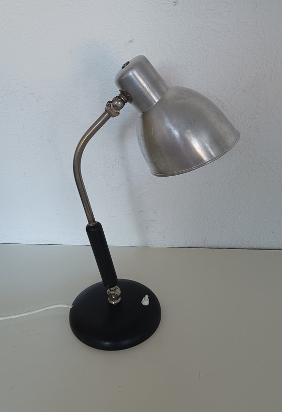 Hala Germany Fifties Desk Lamp – Metal, Plastic (photo 11 of 11)