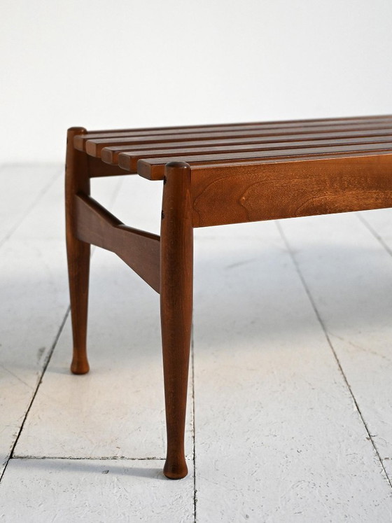 Image 1 of Banco de los años 50 de Gio Ponti para Fratelli Reguitti