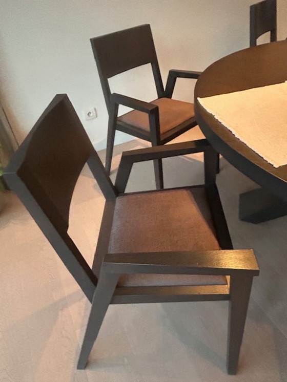 Image 1 of 8 stoelen Birdman (Frans van der Heyden)