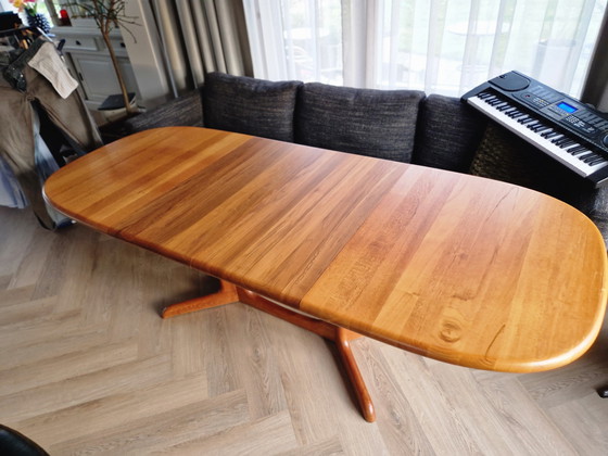 Image 1 of Mesa de comedor de teca de Glostrup