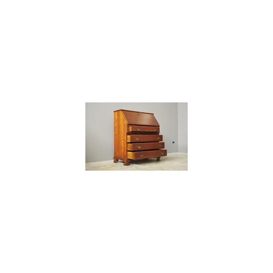 Image 1 of Vintage Fantoni chest of drawers with cast door by Marcello Fantoni, 1970s