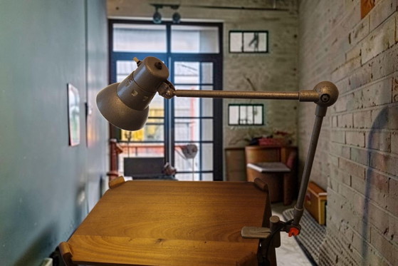 Image 1 of Vintage architect's lamp - LUMINA France - 1950s/60s