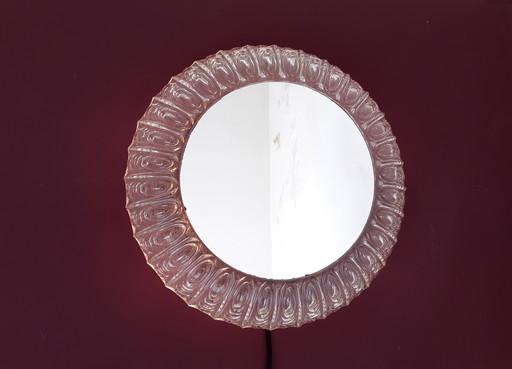 Magnifique applique murale en verre mcm de Wila LeuchtenPuissante applique murale en verre mcm de Wila Leuchten