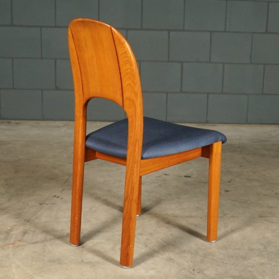 Image 1 of Set met 4 eetkamerstoelen – Holstebro Denmark – jaren 70