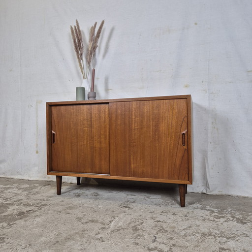 Sven Ellekaer vintage danois meuble TV, meuble tourne-disque