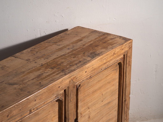 Antique three door dining room sideboard (c.1900) #69 (photo 10 of 40)