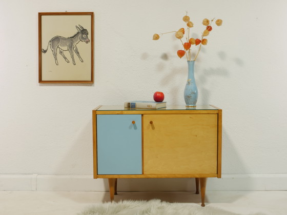 Image 1 of Vintage side cabinet / hall cabinet / bedside table, 60s, Germany