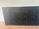 vintage black cabinet 1968 - 2 parts
