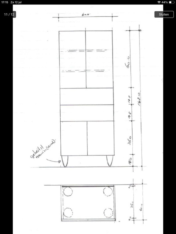 Image 1 of Multi functional cabinet