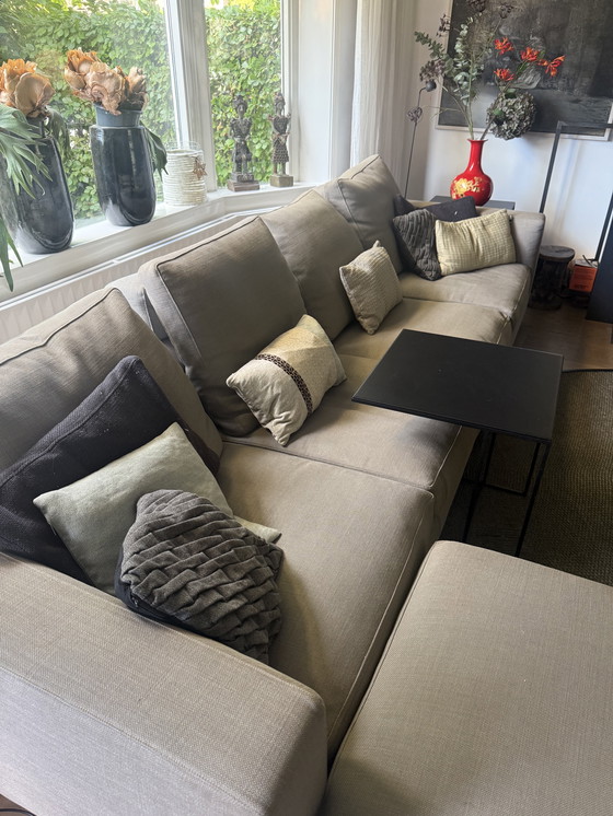 Image 1 of Sofá Minotti + puf