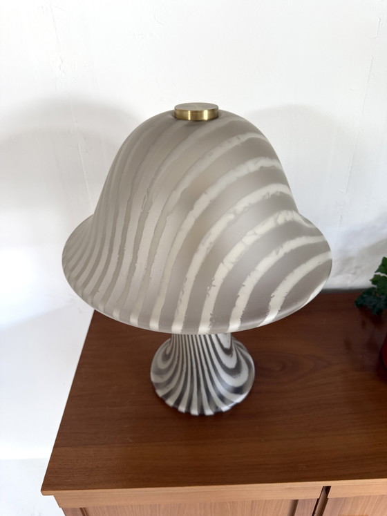 Image 1 of Lampe champignon vintage XL Zevra, Peill & Putzler '70