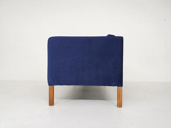 Image 1 of Divano vintage a 2,5 posti di Borge e Peter Mogensen per Fredericia, modello 2335, Danimarca 1975
