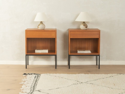 1960s Bedside tables, Vintage