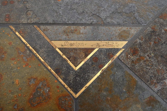 Image 1 of Brutalist coffee table by Paul Kingma, 1980s