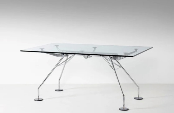 Image 1 of Tecno Nomos Norman Foster eettafel/bureau 