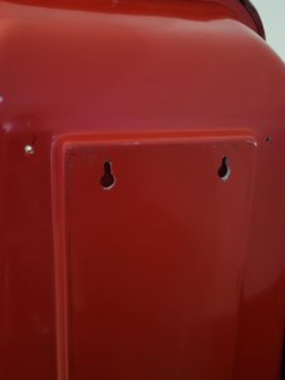 Image 1 of PIL Cabina telefonica insonorizzata Francia Rosso circa 1980