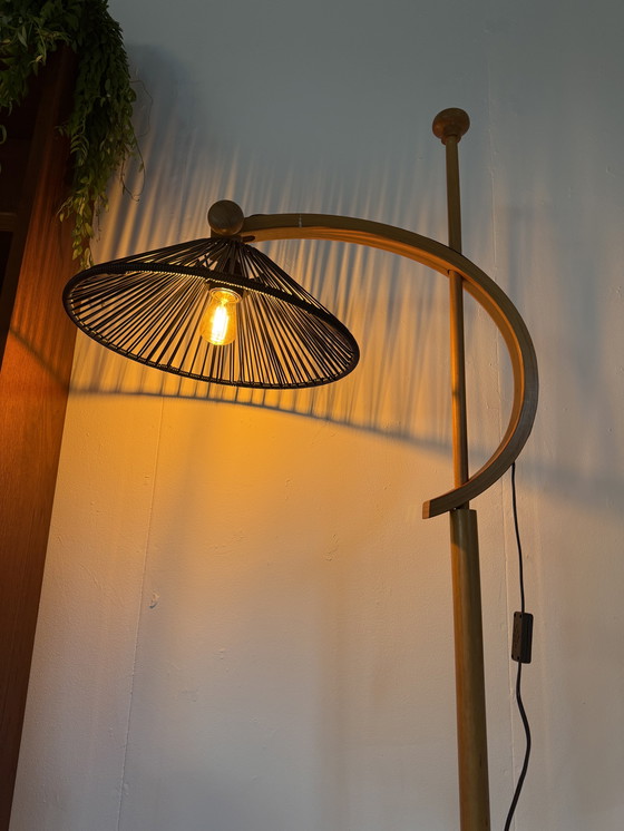 Image 1 of Lampada da pesca danese vintage anni '60