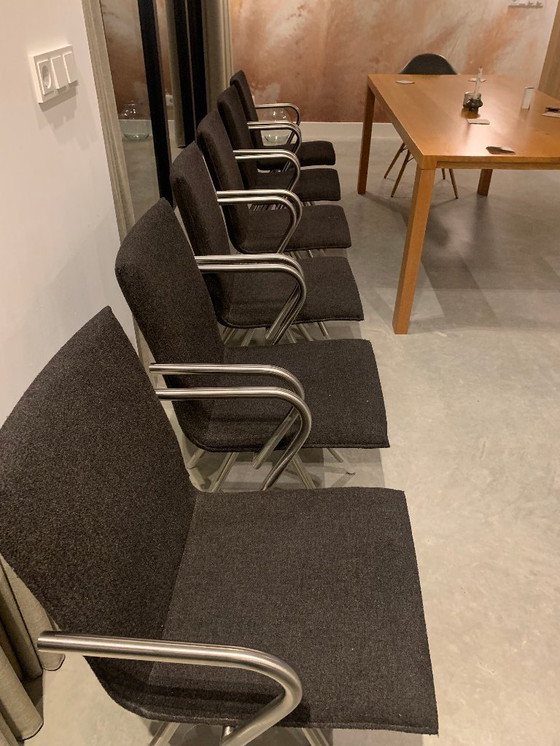 Image 1 of 6x Arco Mikado Stühle